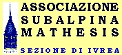 Associazione Subalpina Mathesis - sezione di Ivrea